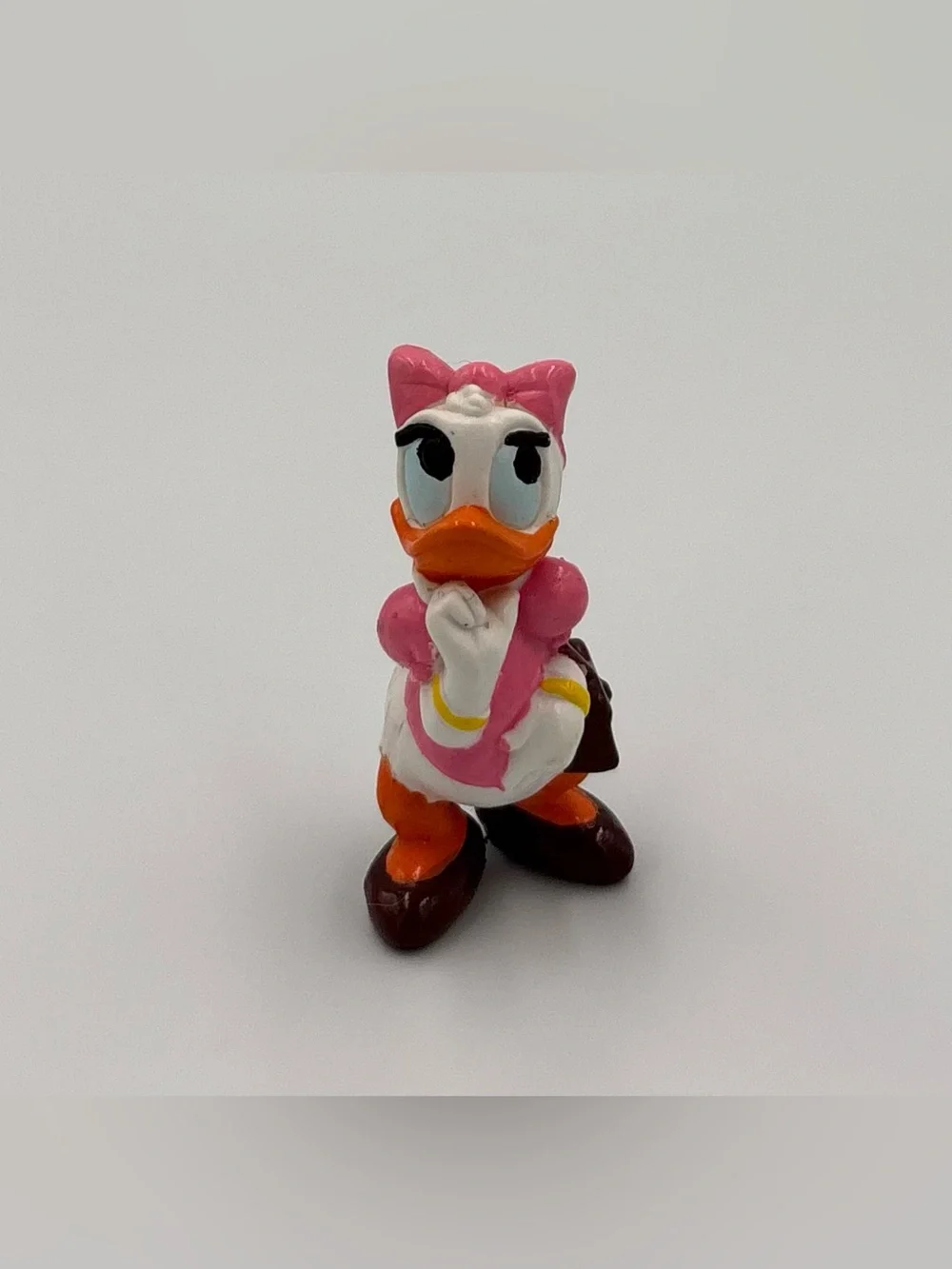Vintage Disney Applause Toy Lot- Donald Duck Daisy Minnie & Mickey Mouse Pluto